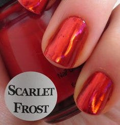 Scarlet Frost Nail Foil