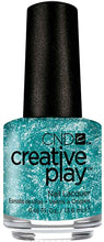 Load image into Gallery viewer, Sea The Light metallic green nail polish Creative Play

