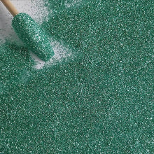 Load image into Gallery viewer, Seafoam Nail Glitter Nail Art
