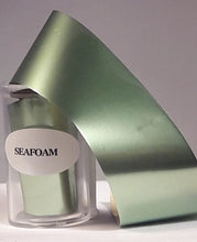 Load image into Gallery viewer, Seafoam Light Green Nail Foil
