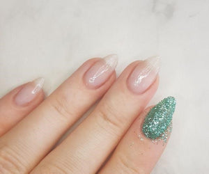 Seafoam Nail Glitter