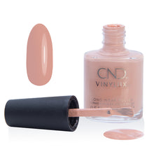 Load image into Gallery viewer, Self Lover peach nude nail polish from CND.

