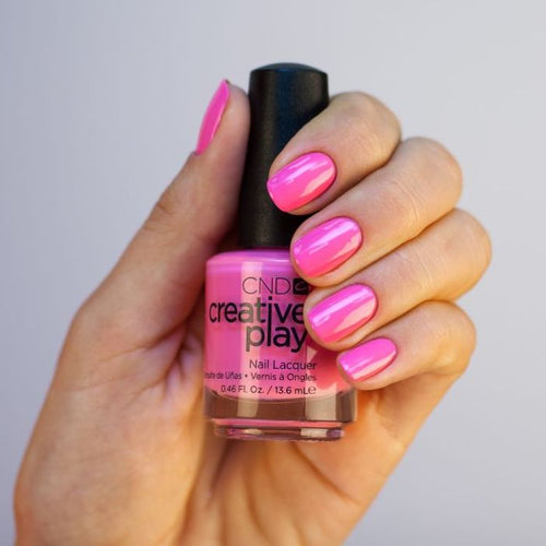 Sexy + I Know It - pink nail polish - CND