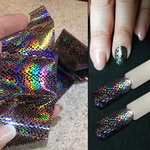 Snakeskin Nail Foil