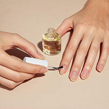 Load image into Gallery viewer, Hand with CND Solar Oil being applied

