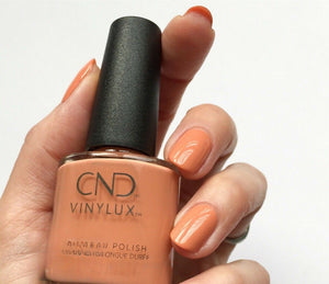 Spear - light terracotta nails from CND
