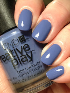 CND CREATIVE PLAY - Steel the show - Creme Finish