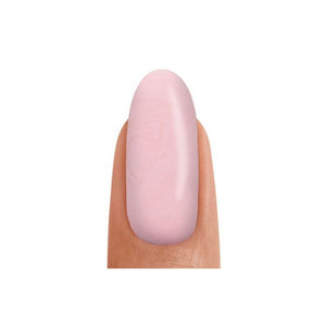 Strawberrie Smoothie pale pink nails CND Vinylux Long Wear