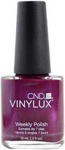Tango Passion CND Vinylux purple nail polish