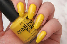 Load image into Gallery viewer, Taxi Please yellow nail polish CND
