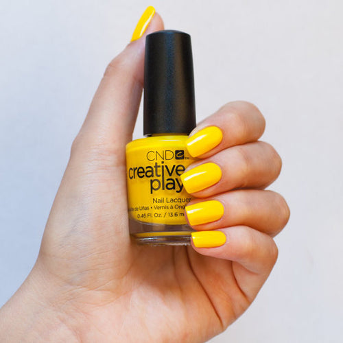 Taxi Please CND Creative Play Nail Polish