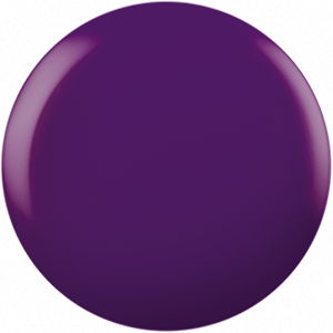 Temptation CND purple nail polish colour