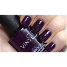 Load image into Gallery viewer, Temptation rich purple nail polish CND Vinylux polish
