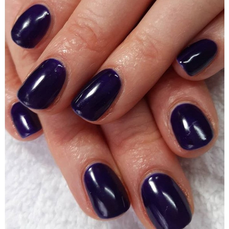 Temptation CND Vinylux purple nail polish