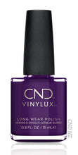 Load image into Gallery viewer, Temptation dark purple nail polish CND
