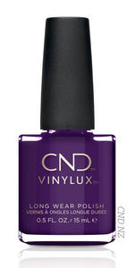 Temptation dark purple nail polish CND