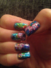 Load image into Gallery viewer, Tie Dye Surprise Nail Foil 
