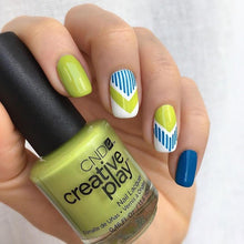 Load image into Gallery viewer, Toe The Lime - nail art CND
