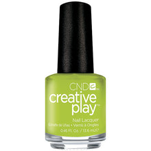 Load image into Gallery viewer, Toe The lime - lime green nail polish CND 

