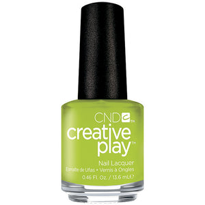 Toe The lime - lime green nail polish CND 
