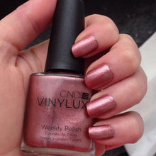 Load image into Gallery viewer, Untitled Bronze maroon bronze nail polish CND
