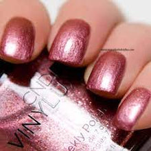 Load image into Gallery viewer, Untitled bronze - maroon shimmer nails CND
