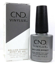 Load image into Gallery viewer, CND Vinylux Gel Like Effect Top Coat packaging
