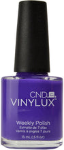 Load image into Gallery viewer, CND VINYLUX - Video Violet #236 (Discontinued)

