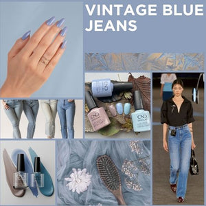 CND™ VINYLUX - Vintage Blue Jeans #431