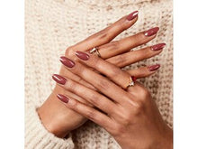Load image into Gallery viewer, Wooded Bliss red-brown nail polish CND Long Wear.

