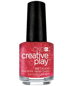 CND™ CREATIVE PLAY - Flirting with fire - Pearl Finish (Discontinued)