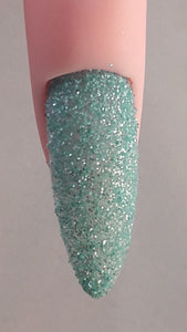 Micro Nail Glitter - Seafoam