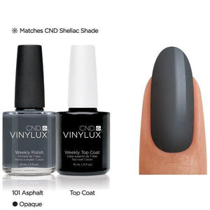 CND™ VINYLUX - Asphalt #101