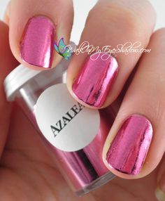 Azalea Pink Nail Foil