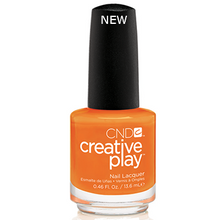 Load image into Gallery viewer, CND CREATIVE PLAY - Hold On Bright! - Creme Finish
