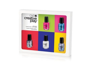 CND CREATIVE PLAY - Creative Play Pinkies 3.7ml - 5Pk