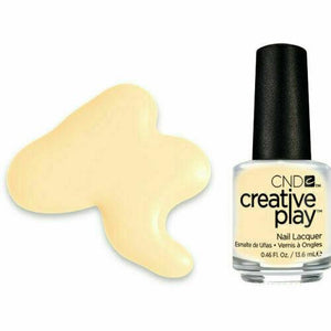CND™ CREATIVE PLAY - Bananas for you - Creme Finish (Discontinued)
