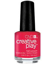 Load image into Gallery viewer, CND CREATIVE PLAY - Well Red - Creme Finish
