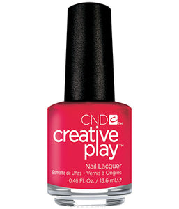 CND CREATIVE PLAY - Well Red - Creme Finish