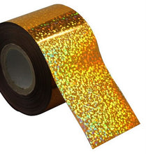 Load image into Gallery viewer, Gold Dots Nail Foil
