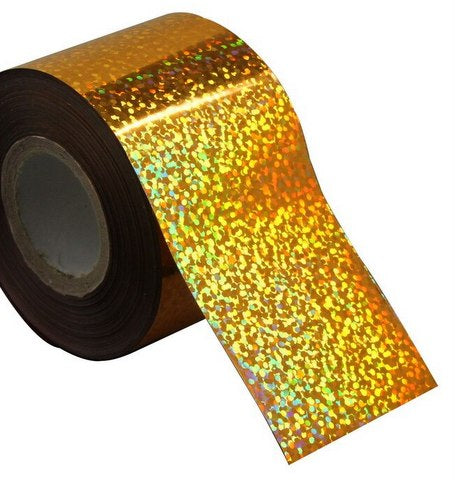 Gold Dots Nail Foil