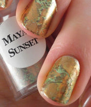 Load image into Gallery viewer, Mayan Sunset Nail Foil
