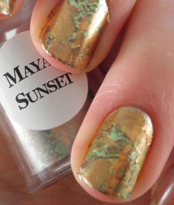 Mayan Sunset Nail Foil