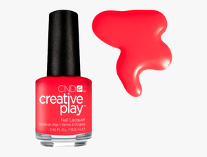 CND™ CREATIVE PLAY - Coral me later - Creme Finish (Discontined)