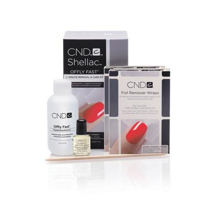 CND Offly Fast  Removal & Care Kit