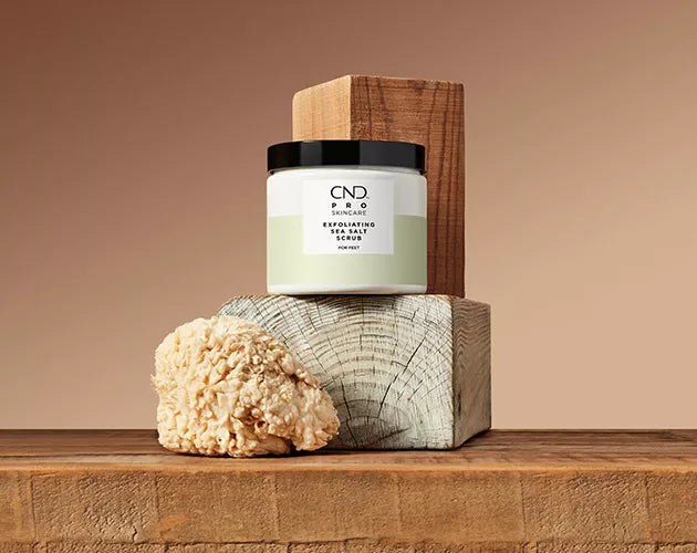 CND™ Pro Skincare - FEET - Step 2 - Exfoliating Sea Salt Scrub 532ml