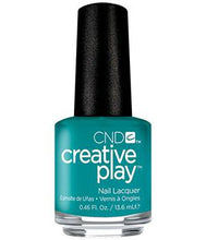 Load image into Gallery viewer, CND CREATIVE PLAY - Head over teal - Creme Finish
