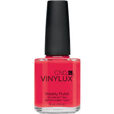 Lobster Roll red nail polish CND
