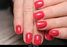 Load image into Gallery viewer, Lobster Roll red nail polish CND Vinylux
