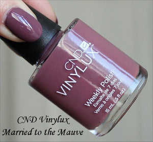 CND VINYLUX - Married to the Mauve #129